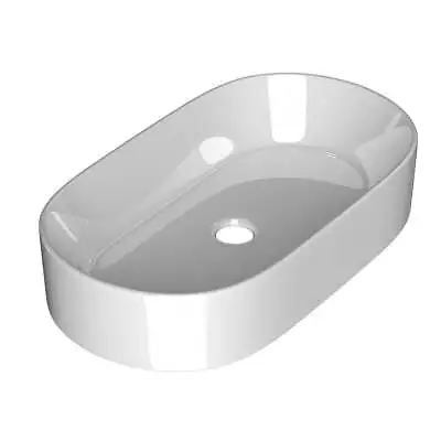 Cefito Bathroom Basin Vanity Ceramic Basin Above Counter Hand Wash Long Shape • $74.32