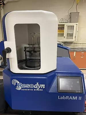 $43000 • Buy Resodyn Acoustic Mixer Lab RAM II