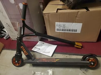 Mongoose Stance Pro Scooter (Black/Orange) NEVER USED • $35