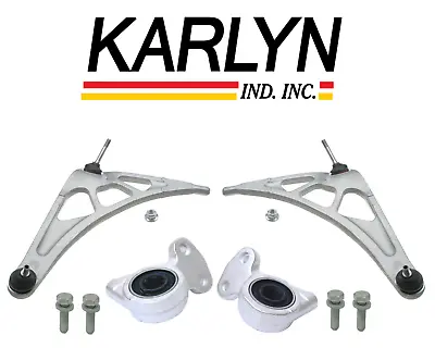 Front Lower Control Arm & Bushing Assembly Kit Lt & Rt OE Karlyn For BMW E46 M3 • $296.38