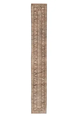 Long And Narrow Turkish Runner Rug - Bohemian Stair Carpet 1'7  X 11'3  • $569.05