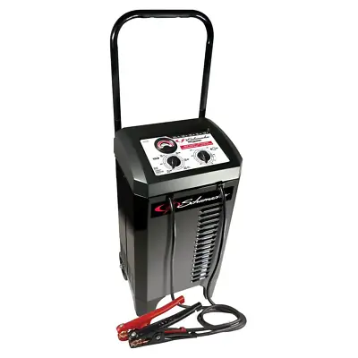 Manual Wheel Battery Charger 10/25/50/250A 6/12V Powerful Timer Amperage Setting • $219.35