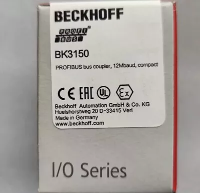 1PCS Beckhoff BK3150 PLC Module BK 3150 New In Box Fast Free Shipping • $175