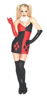 £19.99 • Buy Rubie's Secret Wishes Harley Quinn Large Adult Costume Fancy Dress