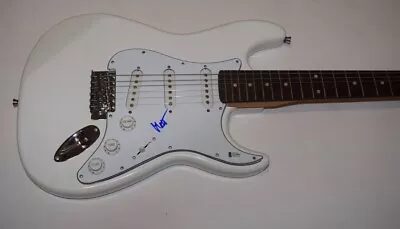 Matt Bellamy Signed Autographed Electric Guitar MUSE BAS Beckett COA • $899.99