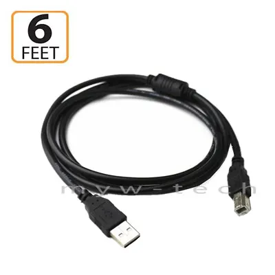 $3.95 • Buy USB Cable Cord For Epson Perfection V500 V600 V700 V30 V300 V750 Photo Scanner