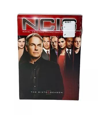 NCIS The Complete Sixth Season DVD 6-Disc Set Widescreen Mark Harmon NEW Sealed • $5.47