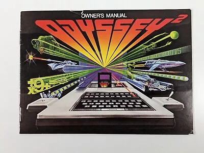 ODYSSEY 2 OWNERS MANUAL/Instructions (Magnavox Odyssey 2 1978) - Combine Ship • $9.99