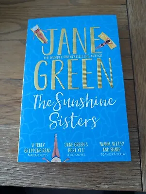 The Sunshine Sisters By Jane Green (Paperback 2018) • £0.99