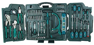 Mannesmann Tool Set 89 Pcs <> Chrome Vanadium C60 Steel <> Bits S2 VPA GS TUV   • £74.95