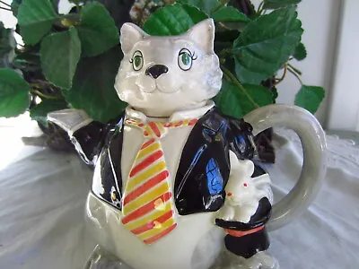 Vintage Mary Ann Baker Cat Tea Pot Otagirl • $39.99