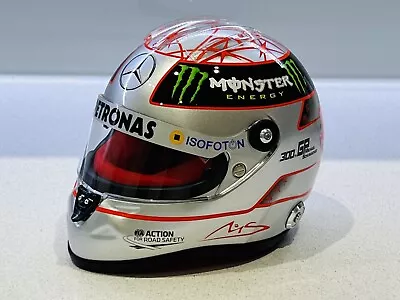 Michael Schumacher 2012 300 GP Mercedes 1.2 Schuberth F1 Helmet • £150