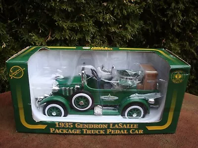 NAPA 1935 Gendron LaSalle Package Truck Pedal Car Coin Bank By Crown Premiums  • $29.99