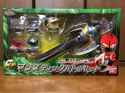 Power Rangers Mystic Force Magiranger Magi Stick Battle Set JP BANDAI New • $148.90