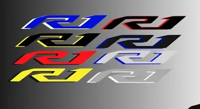 Yamaha Yzf R1 2015+ Fairing Decals Replacements Uk Made Many Colours Track Bike • £4.99
