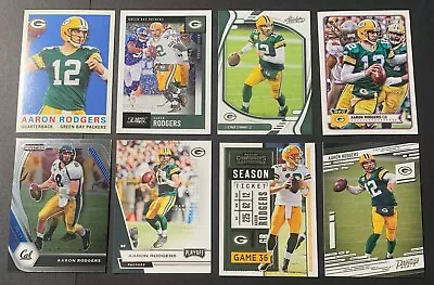 AARON RODGERS 8 Card Lot FREE PWE SHIP Green Bay Packers • $14.97