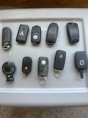 Key Fobs BmwVWVolvo MazdamistToyota And Mini Copper • $10