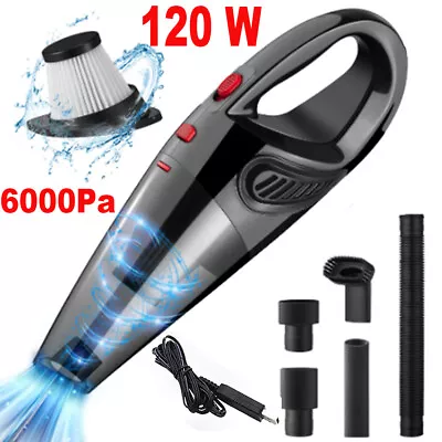 $23.74 • Buy Handheld Vacuum Cleaner, 6KPa Portable Cordless Rechargeable For House Or Car