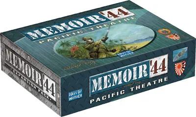 Memoir '44 Pacific Theater Game Expansion War Board Tabletop Days Of Wonder NEW • $79.99