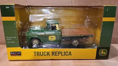 John Deere G.M Truck Replica Speccast Die-cast 1:25 Scale N.I.B • $49