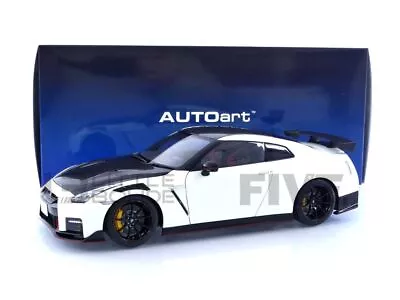 Autoart 1/18 - Nissan Nismo (r35) Gt-r Special Edition - 2022 - 77501 • $314.95