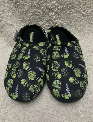 Universal Monsters Clog Slip On Slippers Size Small New Horror Sold Out • £29.99