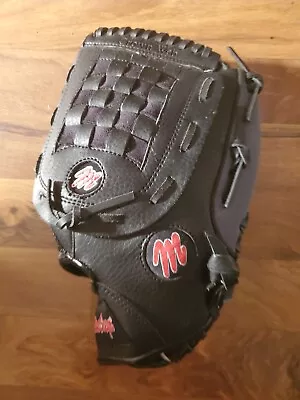 MacGregor M-700 Little League Baseball Fielding Glove 12.5  RHT Leather Laced • $24.99