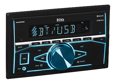 BOSS Audio Systems Elite 480BRGB Car Stereo Bluetooth | Certified Refurbished • $57.64