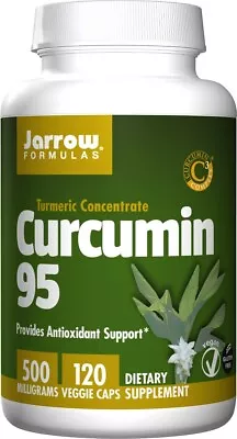 Jarrow Formulas  Curcumin 95 500mg   Free P&P • £30.13