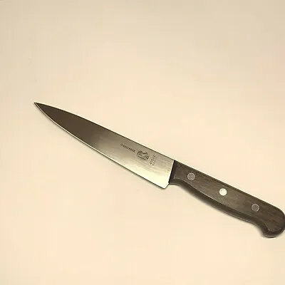 Victorinox Forschner Chef’s Knife 6 Inch Rosewood Handle 40029  5.2000.15 • $49.50