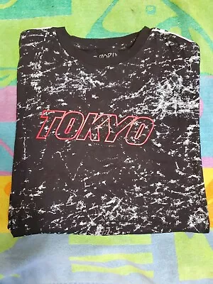 NEW TOKYO Vox Populi For The People LTD.EDT.23  Savage Black T-shirt Mens Sz XL • $15