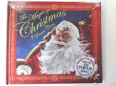 The Magic Of Christmas: A Virtual 3D Pop-Up Book! Santa Claus • $7.49