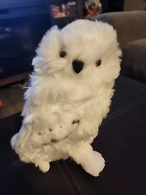 Harry Potter's Owl Hedwig White Owl Plush From Noble Collection 11  • $19.95