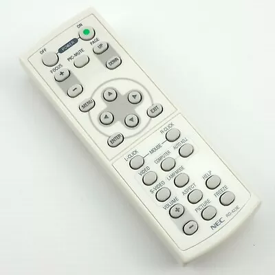 NEC RD-423E Genuine Remote Control | For NEC Projector LT30 LT25 NP50 VT491 LT35 • £17.95