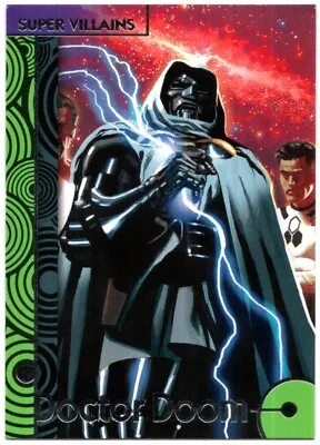 2013 Marvel Fleer Retro BASE SET CARD #52....DOCTOR DOOM • $4