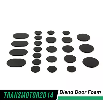 24Pcs Blend Door Foam Fix Fit For 1992-2005 VW Golf Jetta Beetle Passat Black US • $7.86