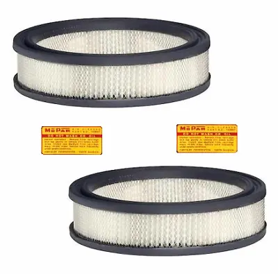 Dual Quad Air Filters For 1960-61 MoPar B-Body & C-Body With Ram Induction • $67.88