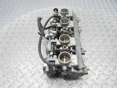 $371.99 • Buy 1995 82-01 Kawasaki KZ1000 Police KZ1000P Carburetor Carb Intake Assembly OEM