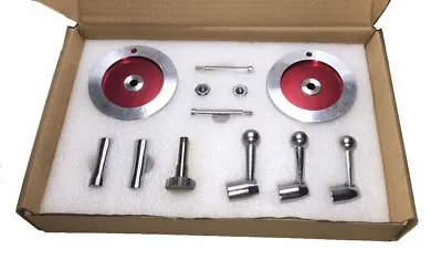 Mini Lathe Metal Handwheel And Knob Accessory Set Upgrade For C2 C3  • £69.50