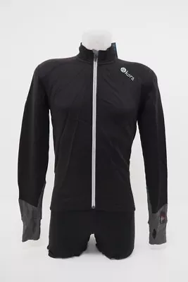 NEW Kora Men's Stratum Touring Jacket Shale Black Size Small Wool Polyester  • $69.99