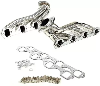 Shorty Unequal Length GT40P 1 5/8  Header Kit For 86 - 93 Ford Mustang 5.0L V8 • $187.99