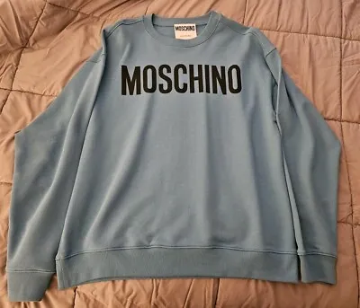 Moschino Couture! Mens Sweatshirt IT52 • $119.99