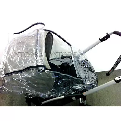 Raincover Fits Bugaboo Bee Cameleon Bee+ ICandy Peach 2 Quinny Buzz Moodd Zapp X • £19.99