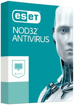 ESET Nod 32 2023 Antivirus 1/3/5 PC 1 Year • $72.57