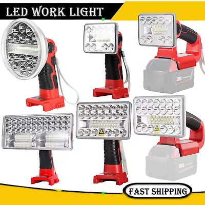 Wireless LED Worklight For Milwaukee Cordless M18 18V Battery Car Repair Outdoor • $14.77