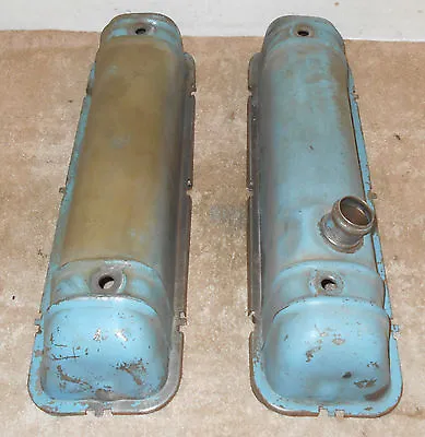 1957 Mercury Monterey Montclair Commuter Voyager ORIG 368 Y-BLOCK VALVE COVERS • $299