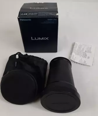 Panasonic Lumix Tele Conversion Lens DMW-LT55 See Description • £24.99