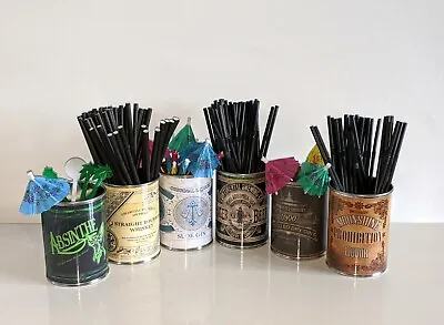 Beer Cocktail Tin Can Prop Display For Home Bar Parties Gift Sets Alcohol Themed • £2.49