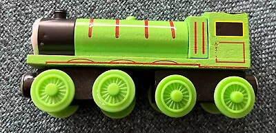 Thomas The Tank Engine & Friends Wooden Train - HENRY - LEARNING CURVE • £3.49