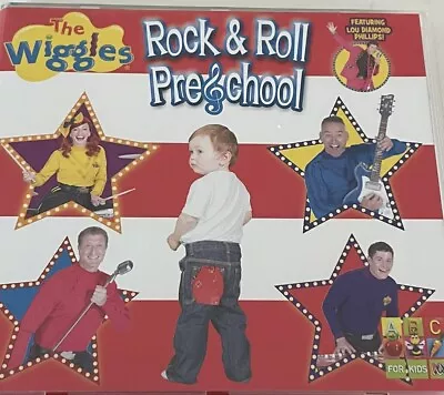 The Wiggles ‎– Rock & Roll Preschool - ABC For Kids  CD   Like New • $6.95